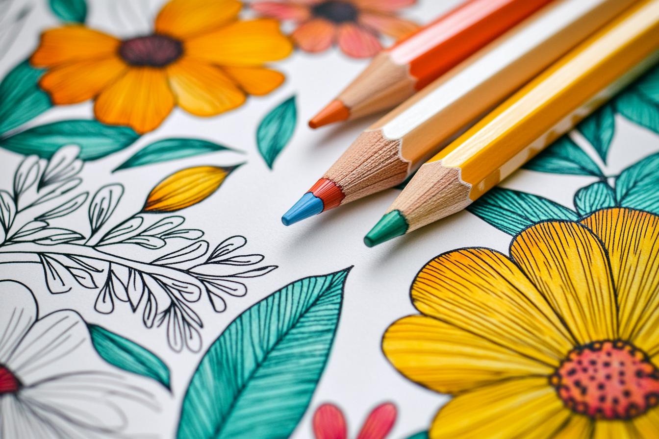 Free Printable PDF Smiling Critters Coloring Pages