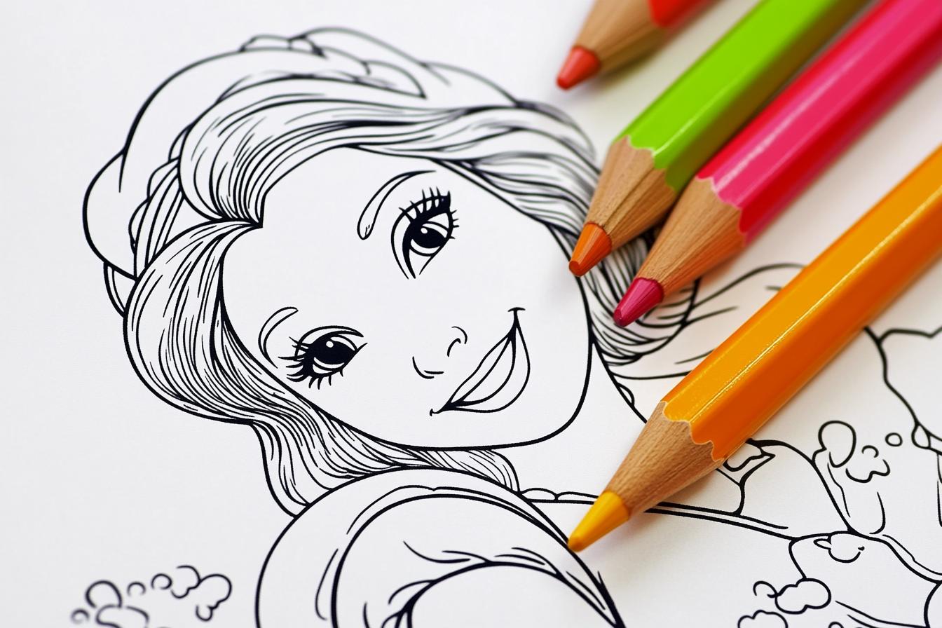 Snow White Coloring Pages Free Printable PDF Snow White Coloring Pages