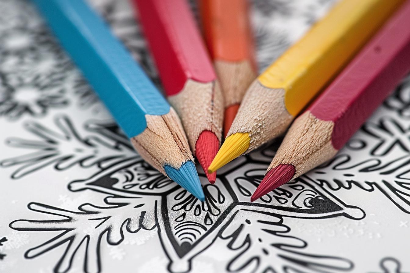 Snowflake Coloring Pages Free Snowflake Coloring Pages