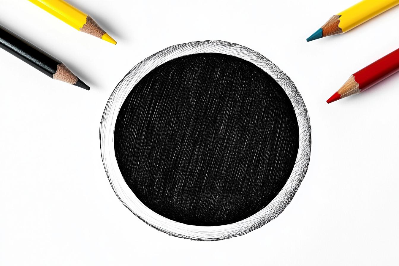 Free Printable PDF Solar Eclipse Coloring Pages