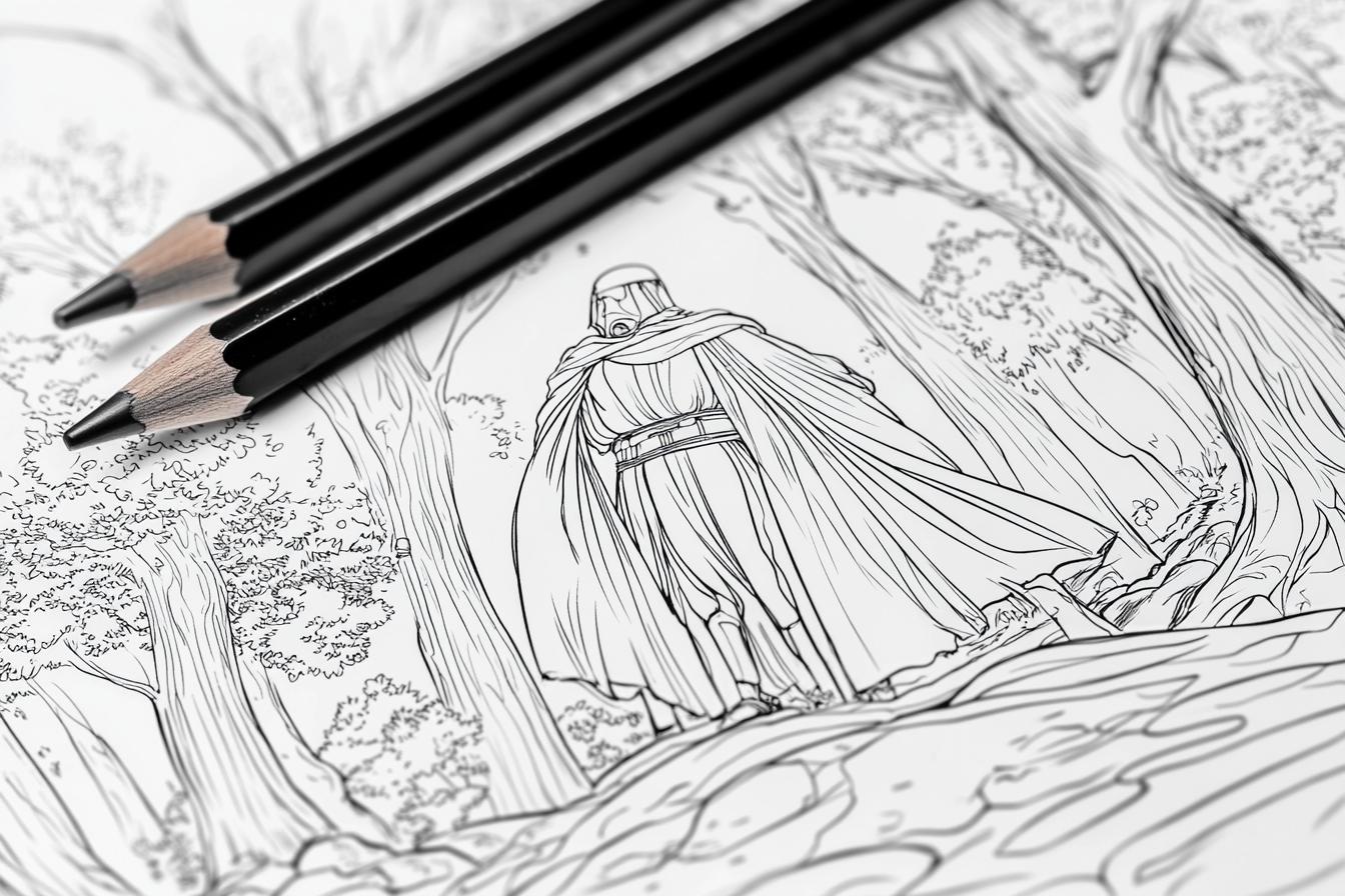 Star Wars Coloring Pages Free Printable PDF Star Wars Coloring Pages
