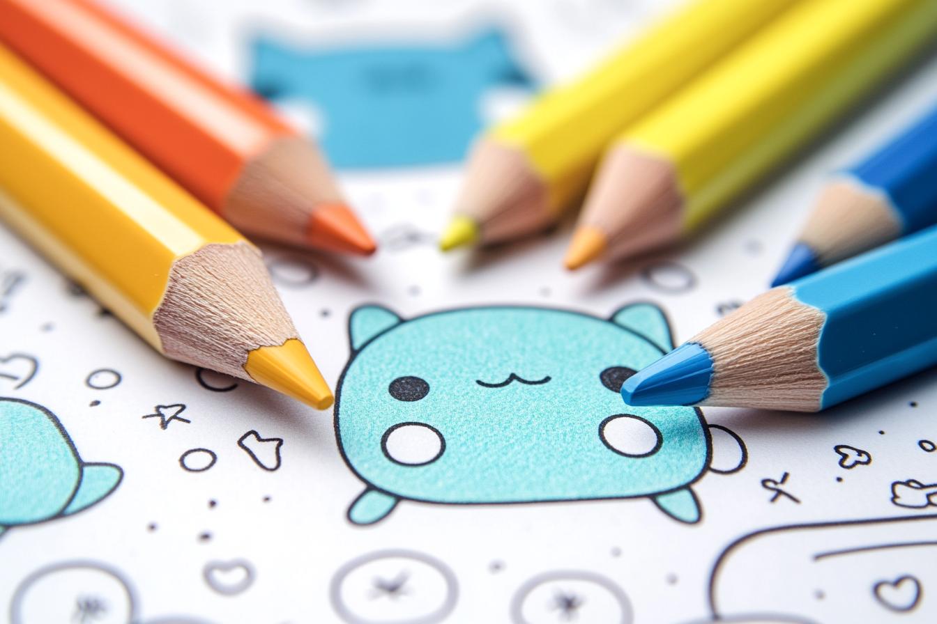 Sumikko Gurashi Coloring Pages Free Printable PDF Sumikko Gurashi Coloring Pages