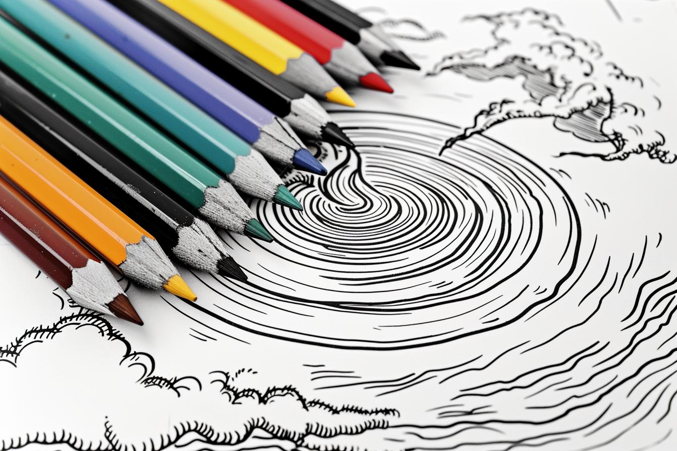 Tornado Coloring Pages Free Tornado Coloring Pages