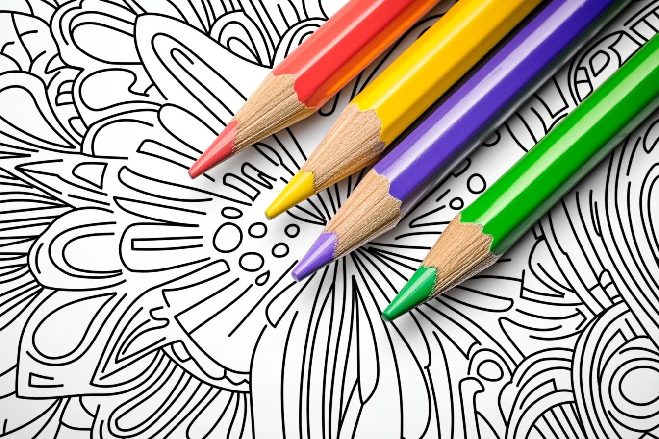 Free Printable PDF Trippy Coloring Pages