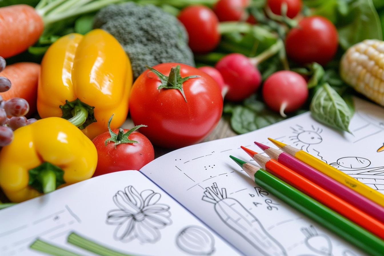 Vegetable Coloring Pages Free Vegetable Coloring Pages