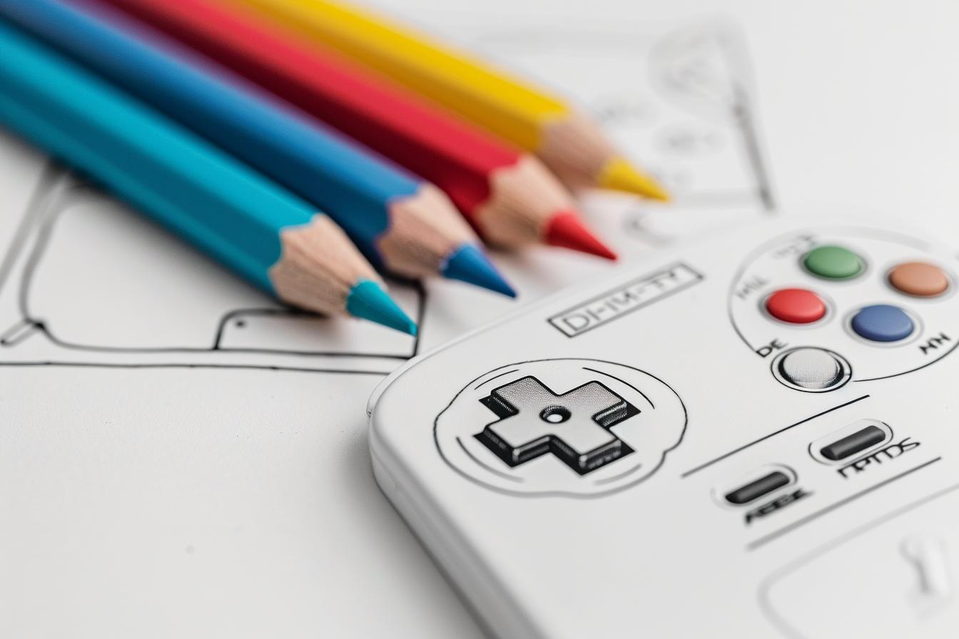 Video Game Coloring Pages Free Printable PDF Video Game Coloring Pages