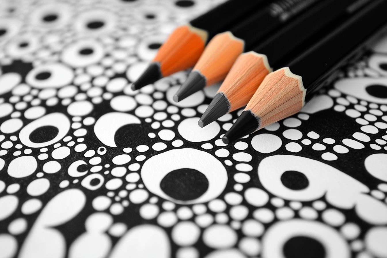 Yayoi Kusama Coloring Pages Free Printable PDF Yayoi Kusama Coloring Pages