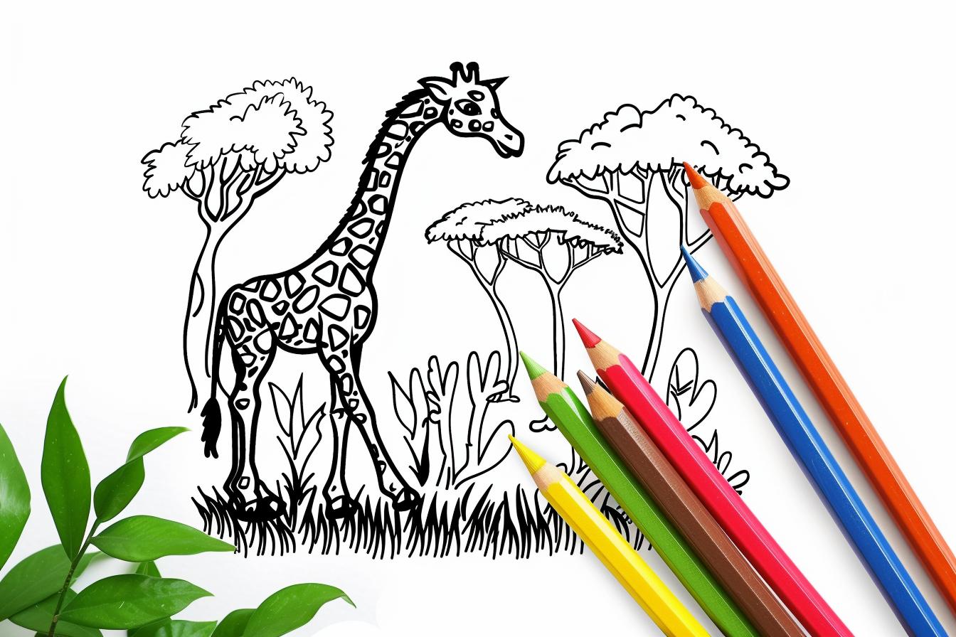 Zoo Coloring Pages Free Printable PDF Zoo Coloring Pages